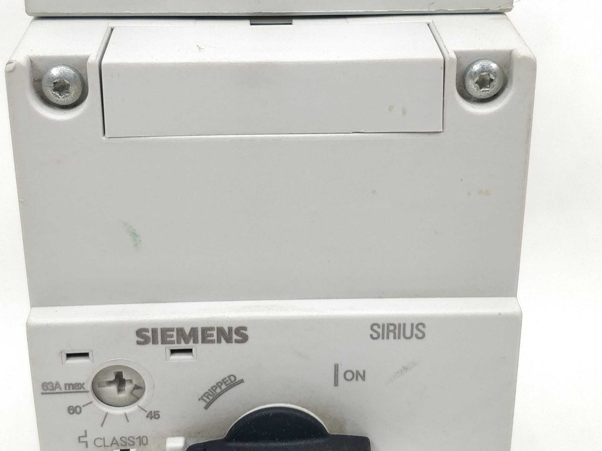 Siemens 3RV1042-4JA10 Circuit breaker