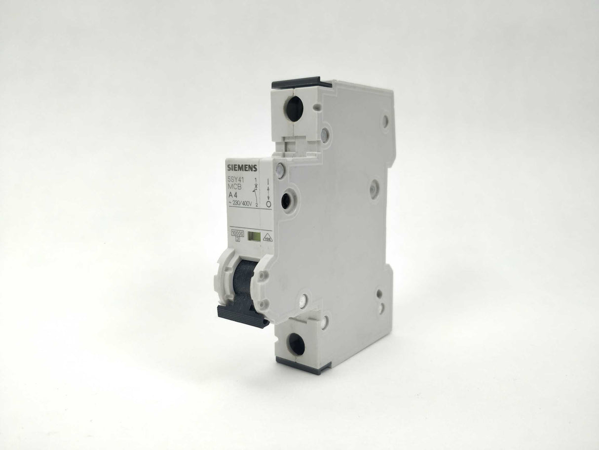 Siemens 5SY4104-5 Circuit breaker MCB A4 230/400V