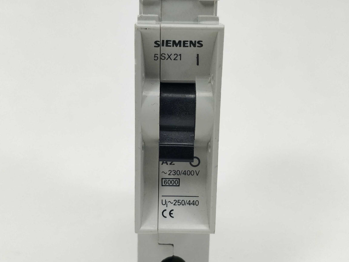 Siemens 5SX21 Miniature circuit breaker A2