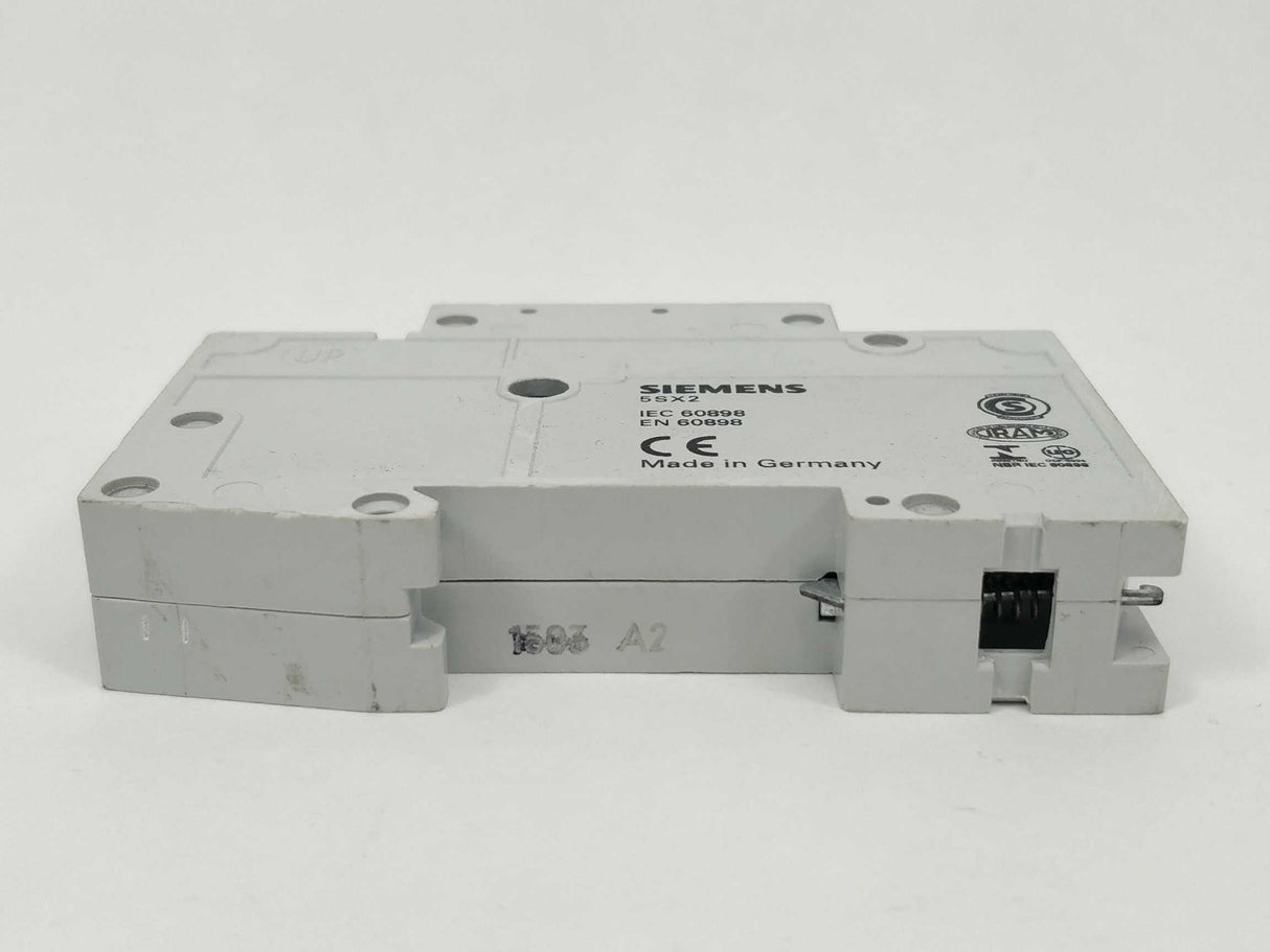 Siemens 5SX21 Miniature circuit breaker A2