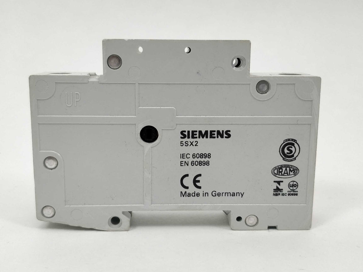 Siemens 5SX21 Miniature circuit breaker A2