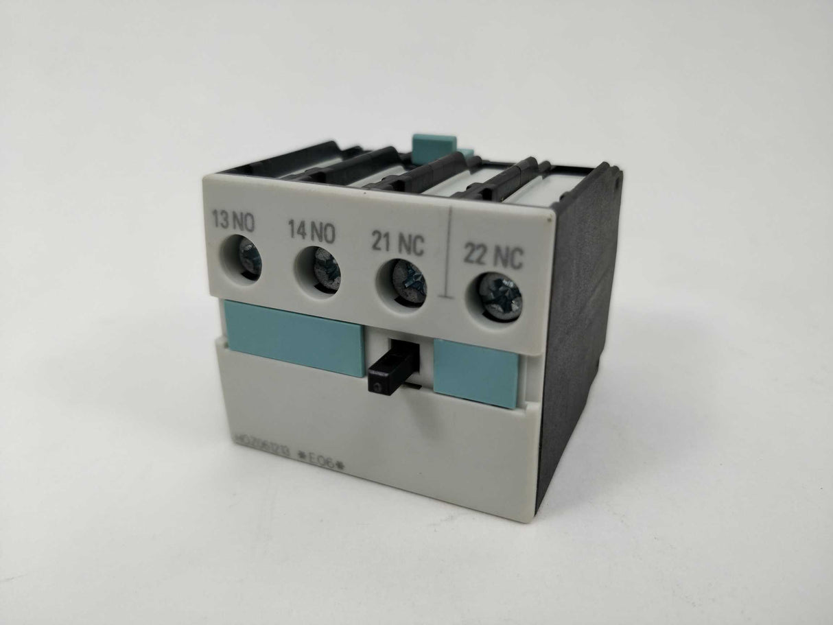 Siemens 3RH1921-1LA11 Auxiliary switch block