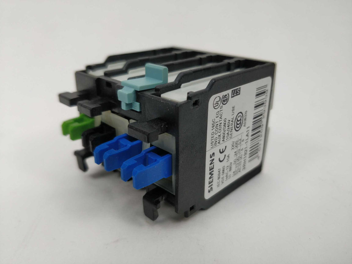 Siemens 3RH1921-1LA11 Auxiliary switch block