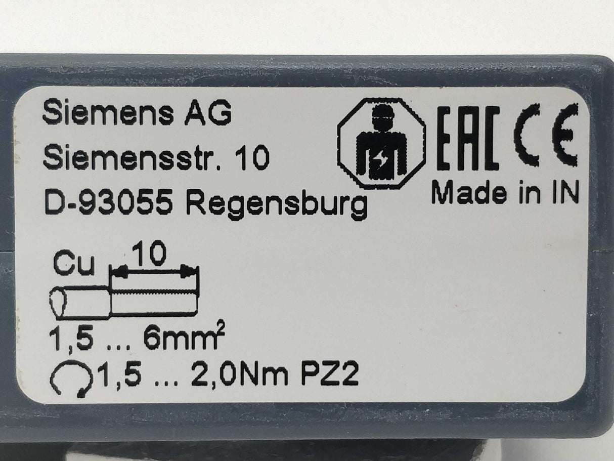 Siemens 4NC5123-2DE21 Current transformer
