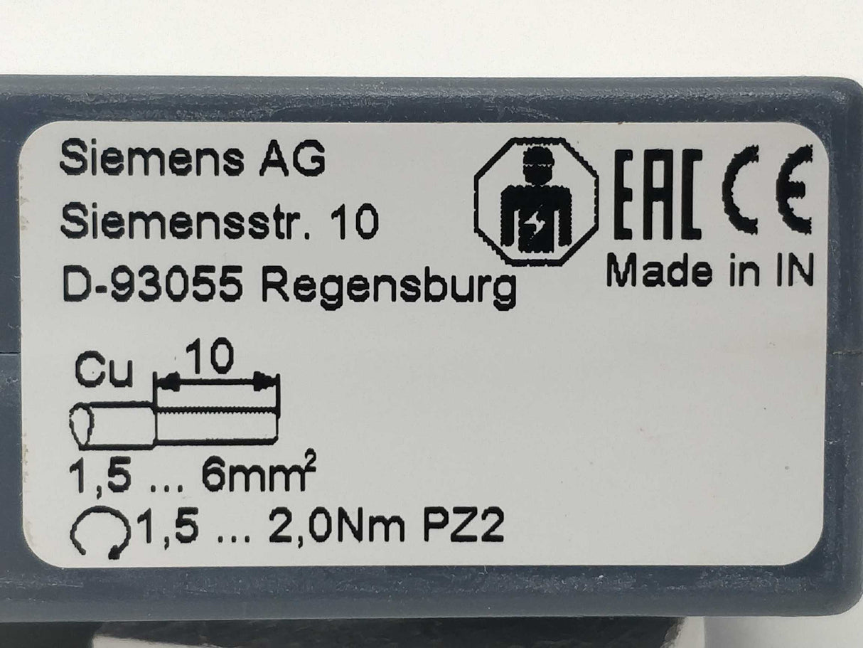 Siemens 4NC5123-2DE21 Current transformer