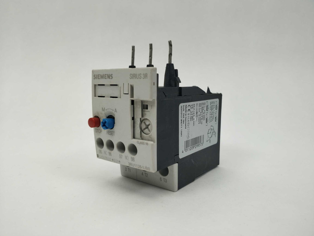 Siemens 3RU1126-1JB0 SIRIUS 3R Overload relay