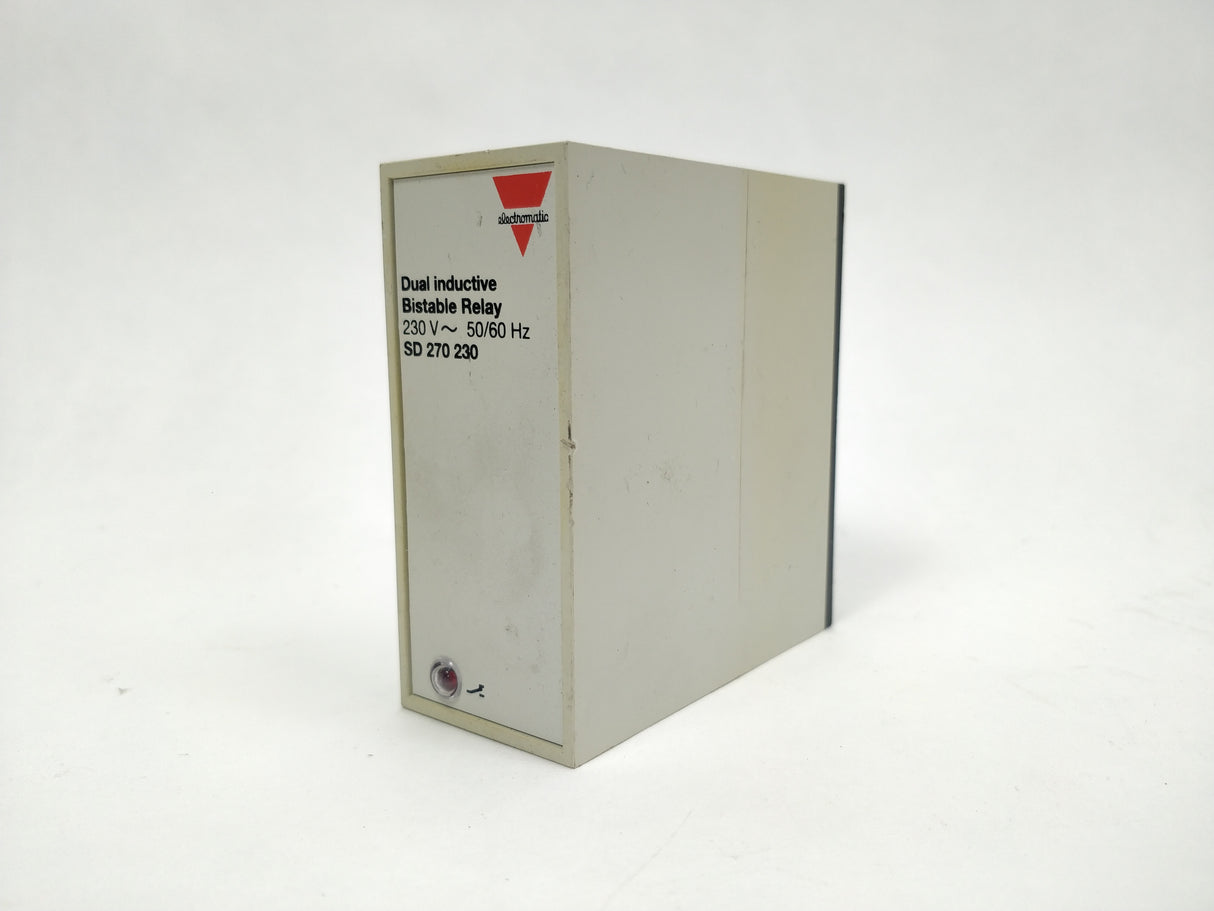 Electromatic SD270230 DUAL INDUCTIVE BISTABLE RELAY