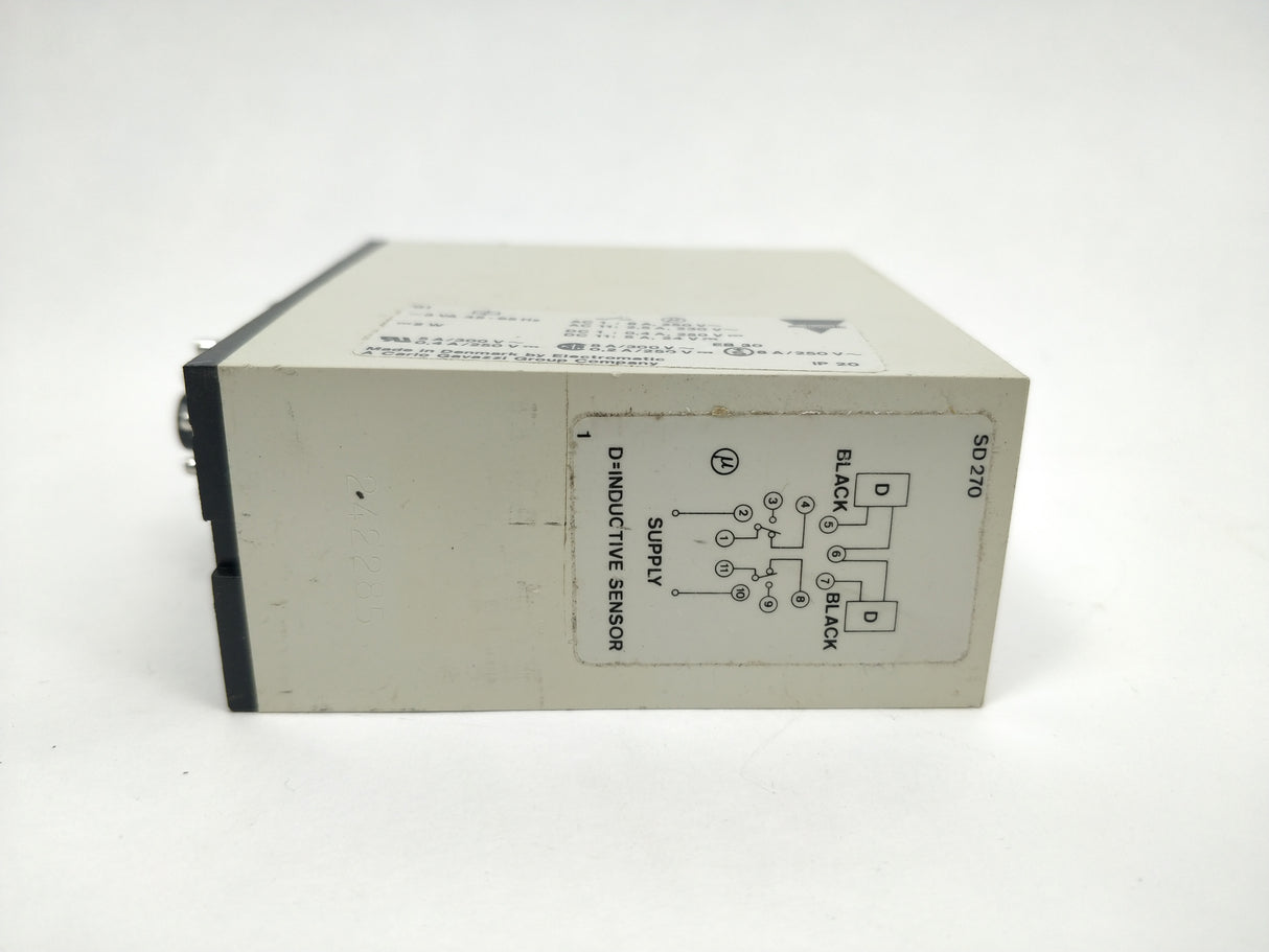 Electromatic SD270230 DUAL INDUCTIVE BISTABLE RELAY
