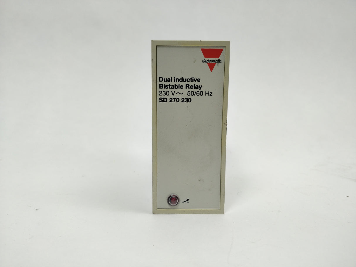 Electromatic SD270230 DUAL INDUCTIVE BISTABLE RELAY