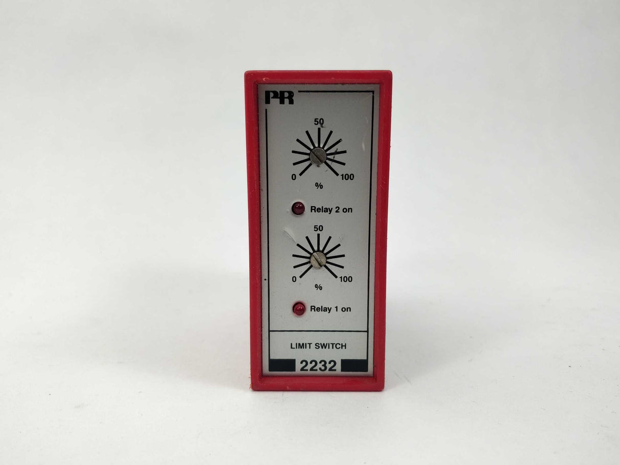 PR Electronics 2232 B1B LIMIT SWITCH