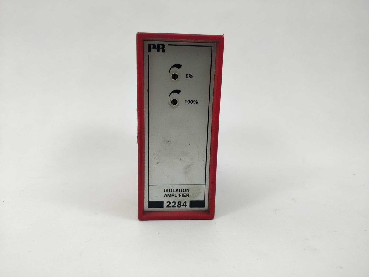 PR Electronics 2284 B2 ISOLATION AMPLIFIER 4-20mA