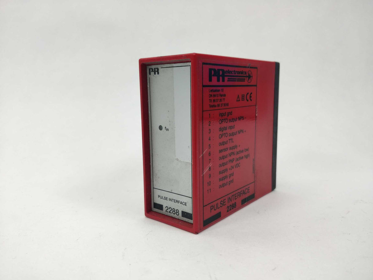 PR Electronics 2288D1BOA PULSE INTERFACE