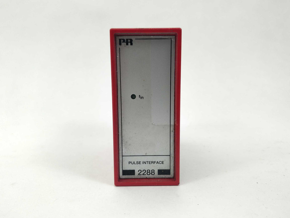 PR Electronics 2288D1BOA PULSE INTERFACE