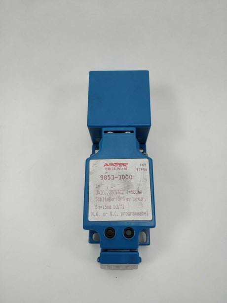Pulsotronic 9853-3000 inductive sensor