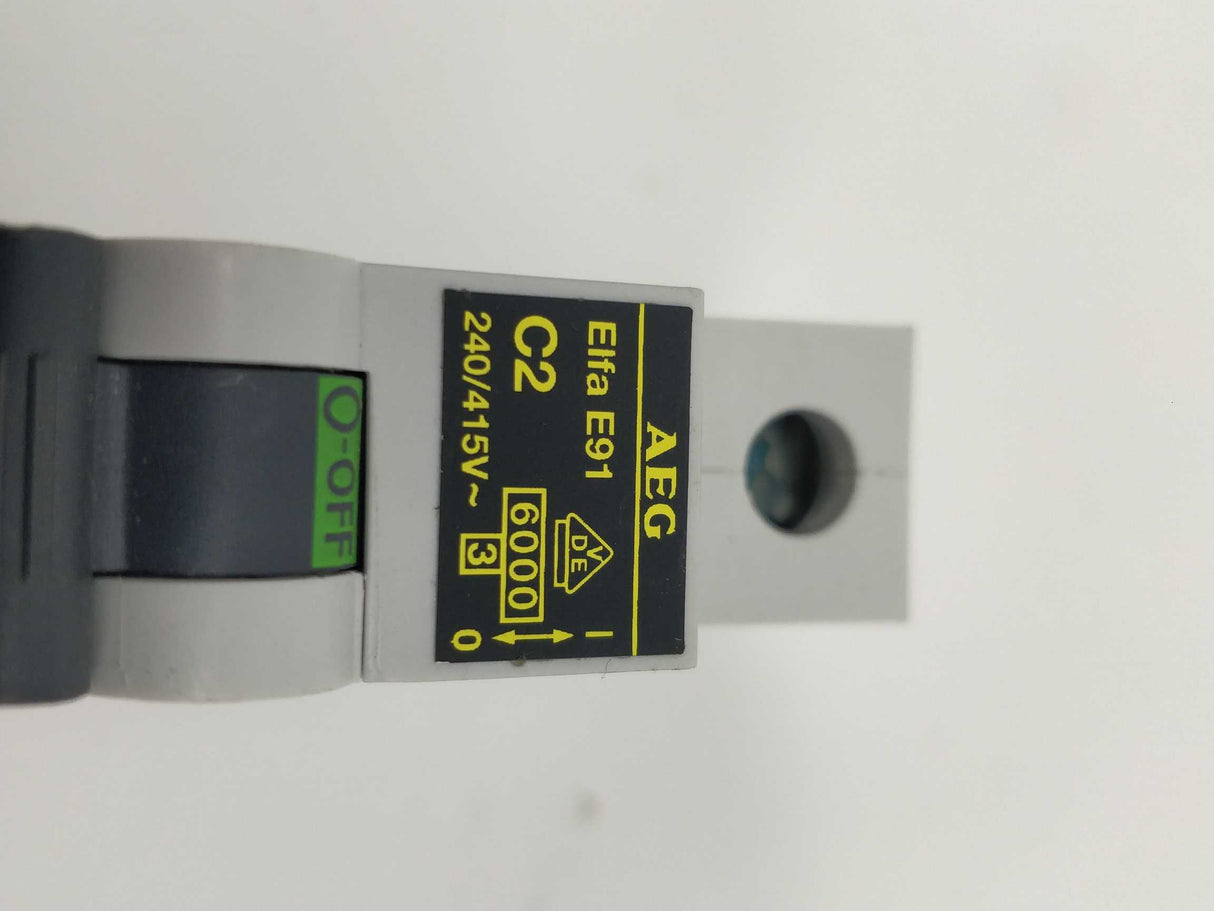 AEG ELFA E91 C2 Circuit Breaker