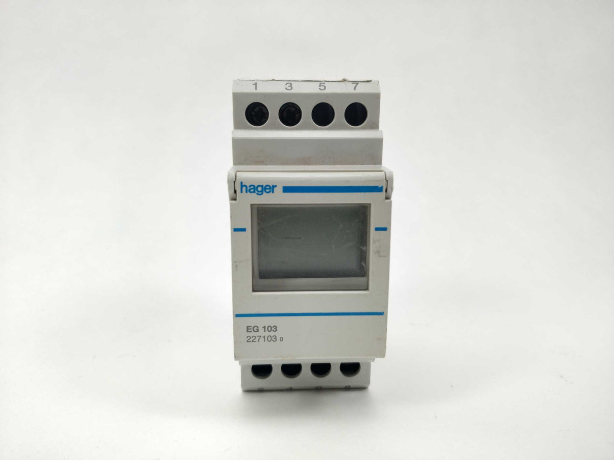 hager EG 103 Time Switch