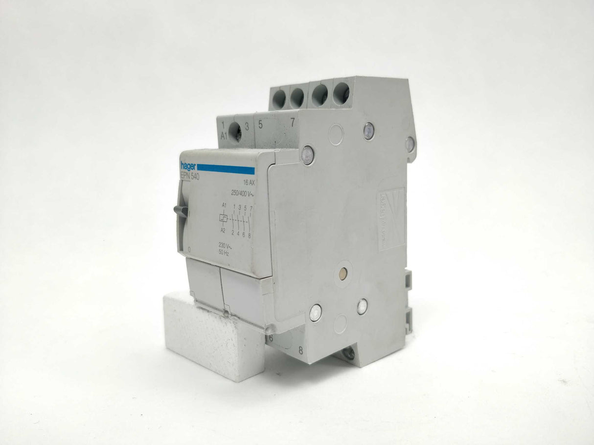 hager EPN 540 Connection cross-sect. flexible conductor