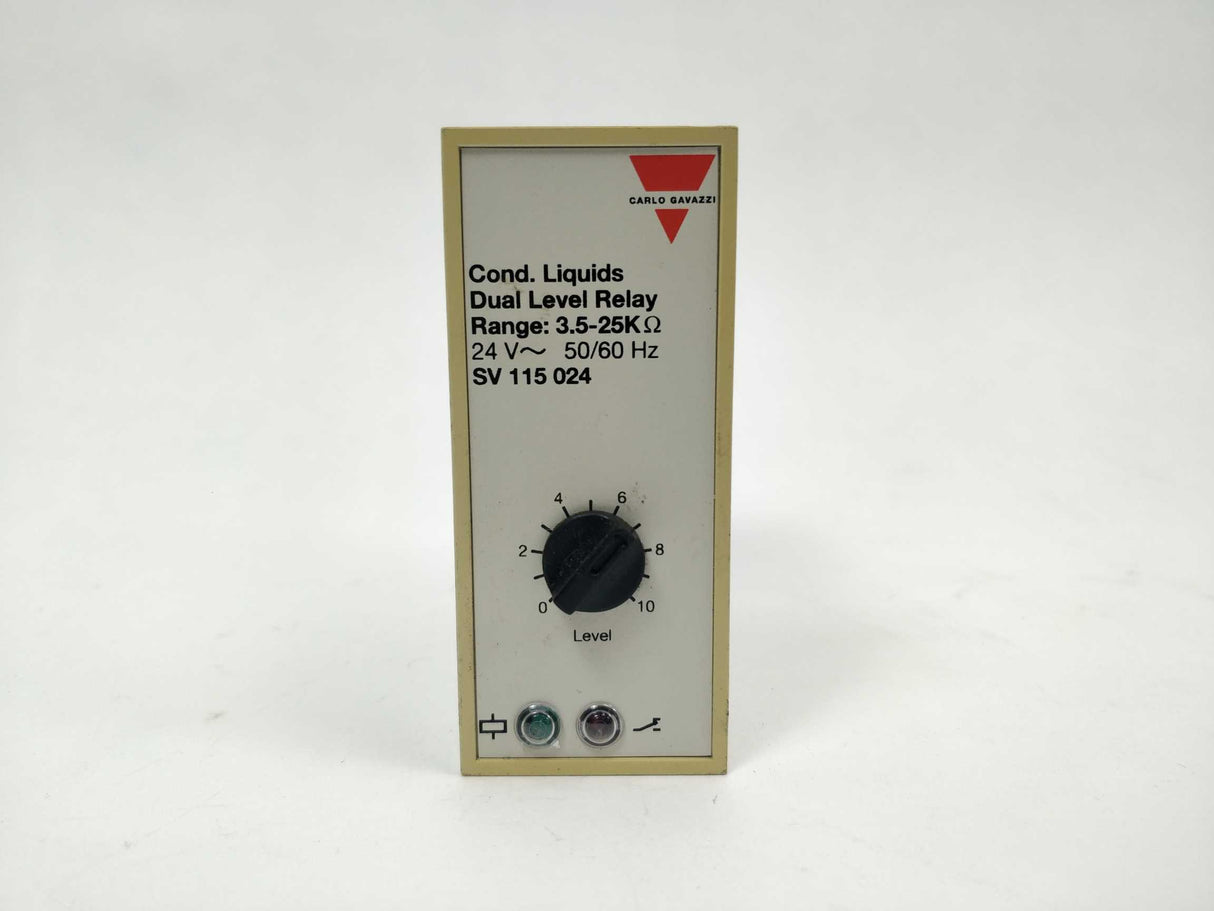 Electromatic SV 115 024 Cond. Liquids Dual Level Relay 24VAC