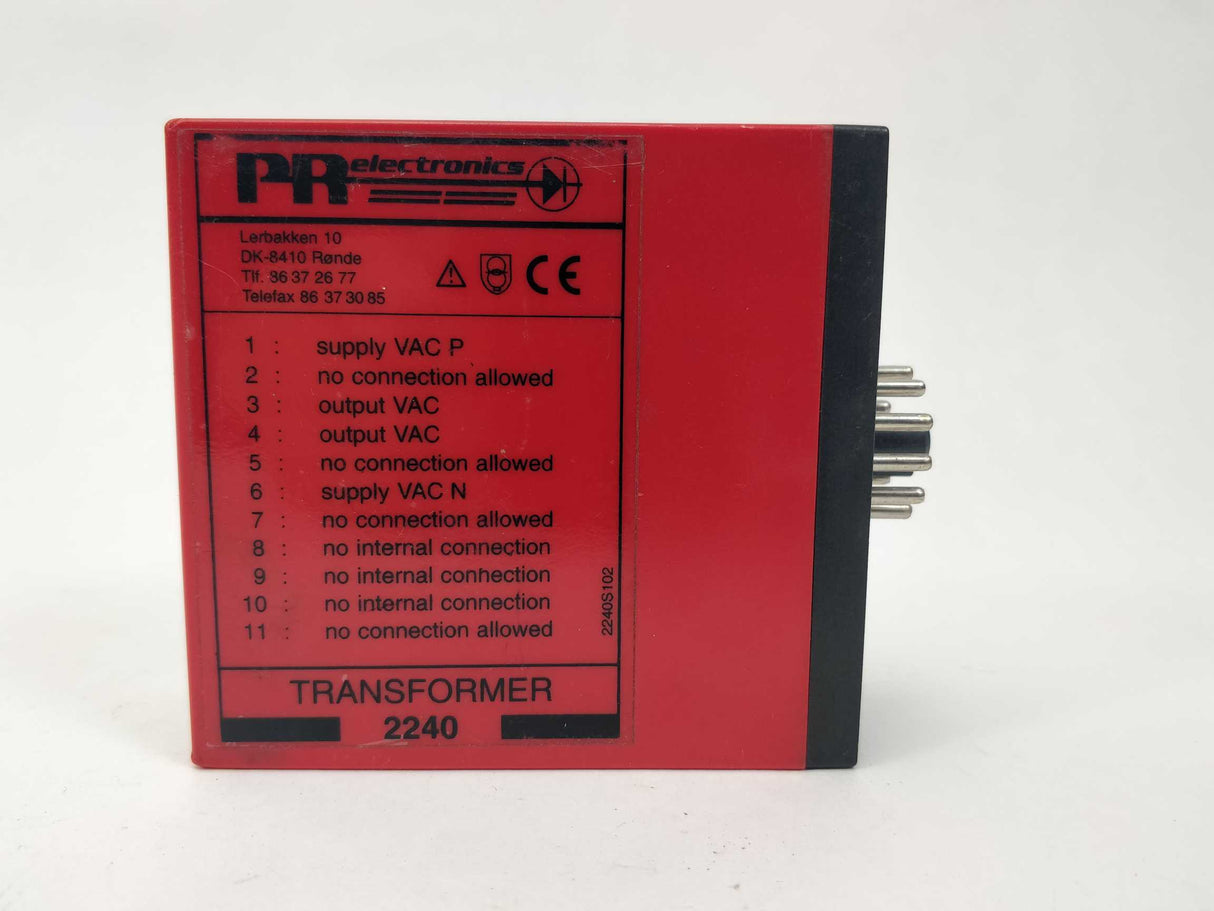 PR Electronics 2240B1 Transformer