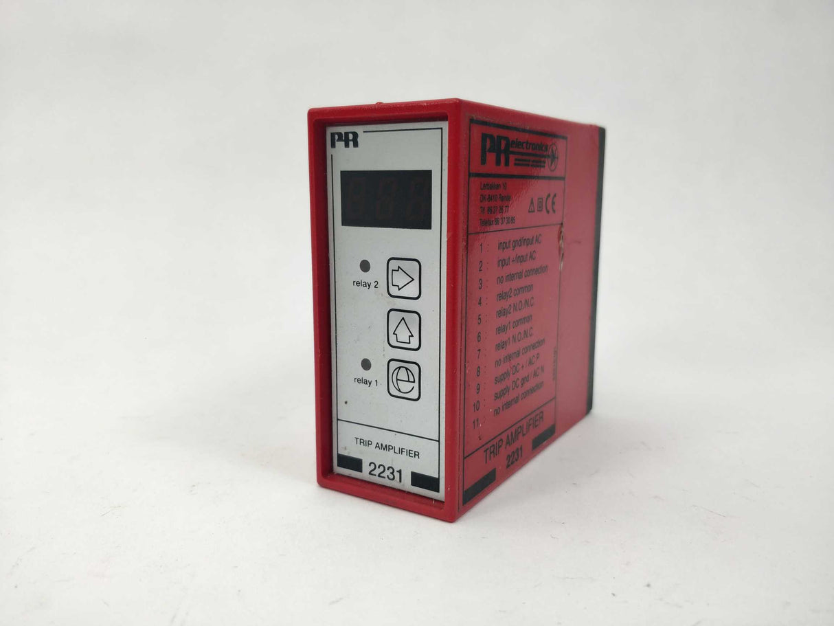 PR Electronics 2231 D Trip amplifier 24V 1,5W