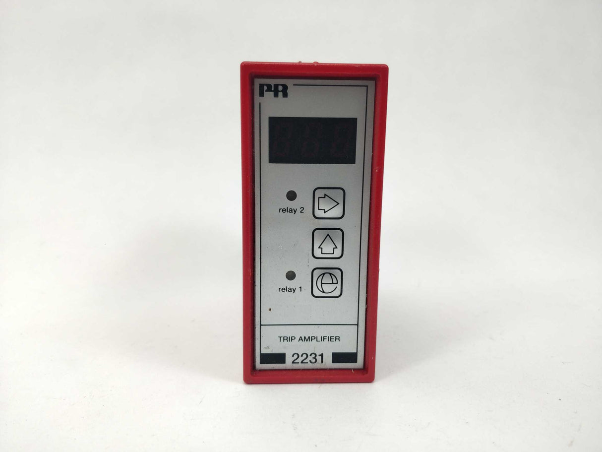 PR Electronics 2231 D Trip amplifier 24V 1,5W