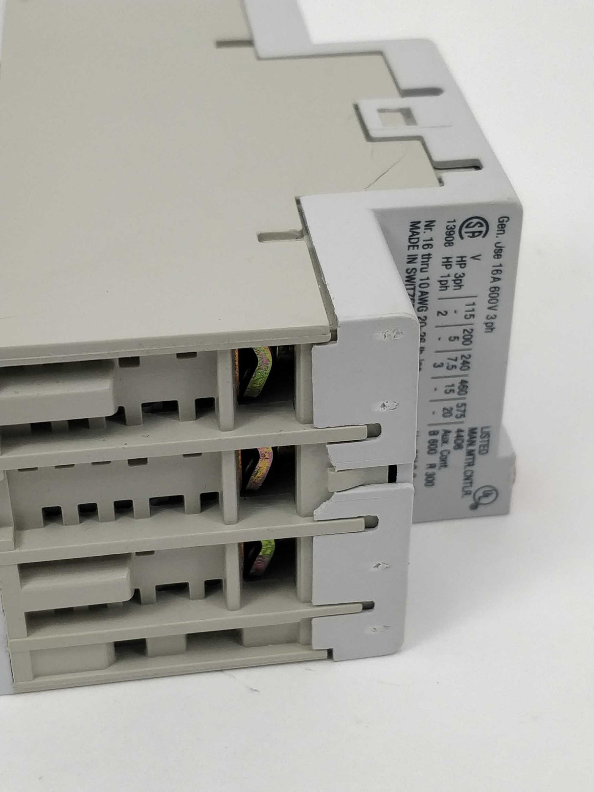 Danfoss 047B3147 CTI25, 2.5 - 4.0A, Circuit Breakers