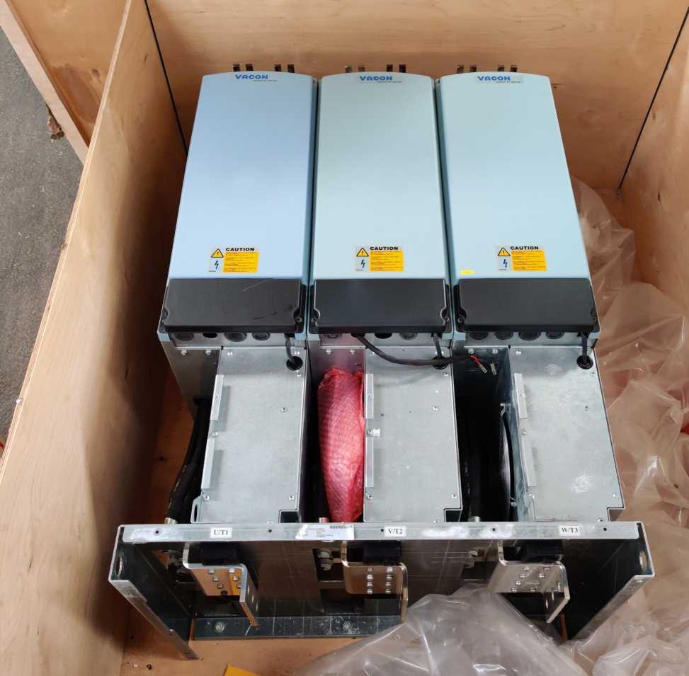 Vacon NXI09206 NXP09206A0L0ISOA8AFB4B5C3