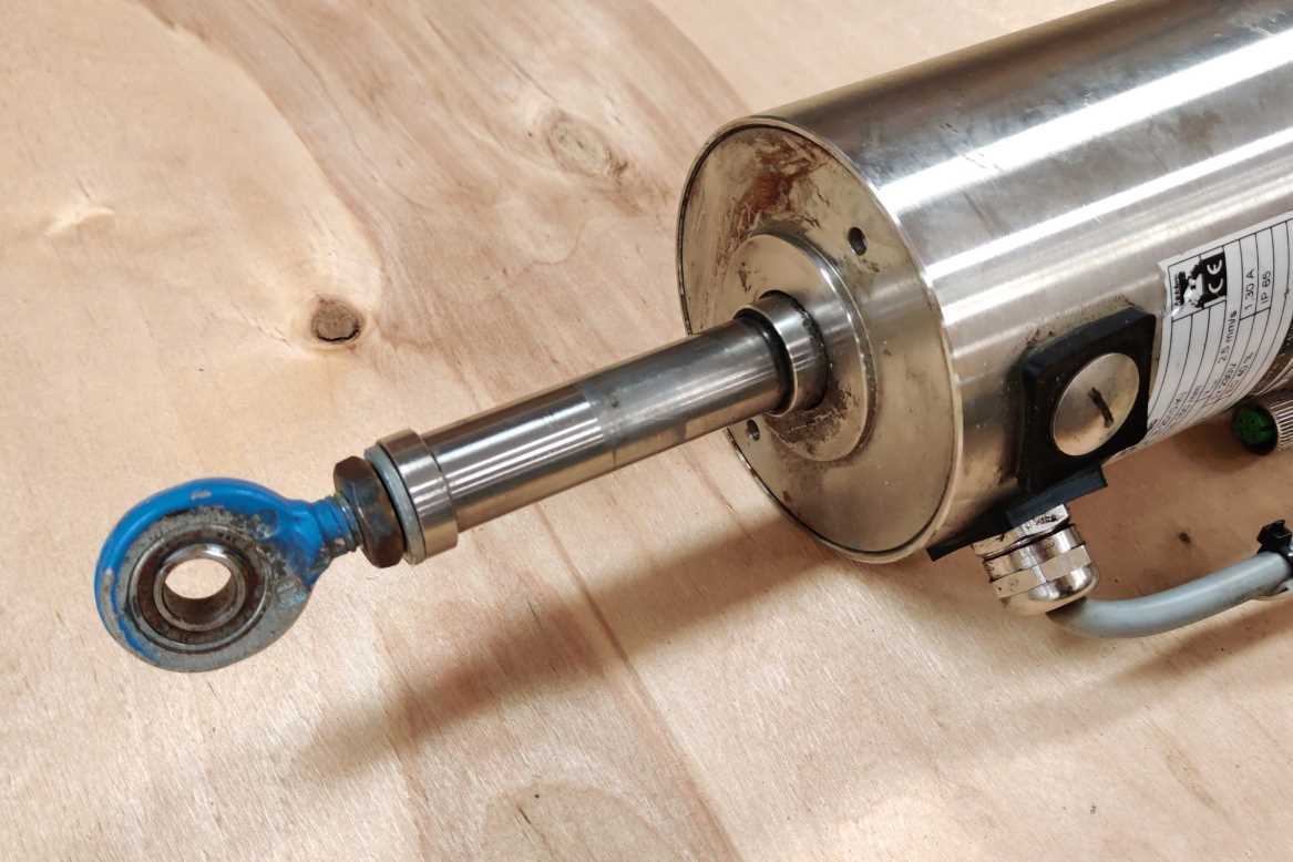 Framo Morat 1471 lifting spindle drive MINI 1/WA*12  (8-2010-K)