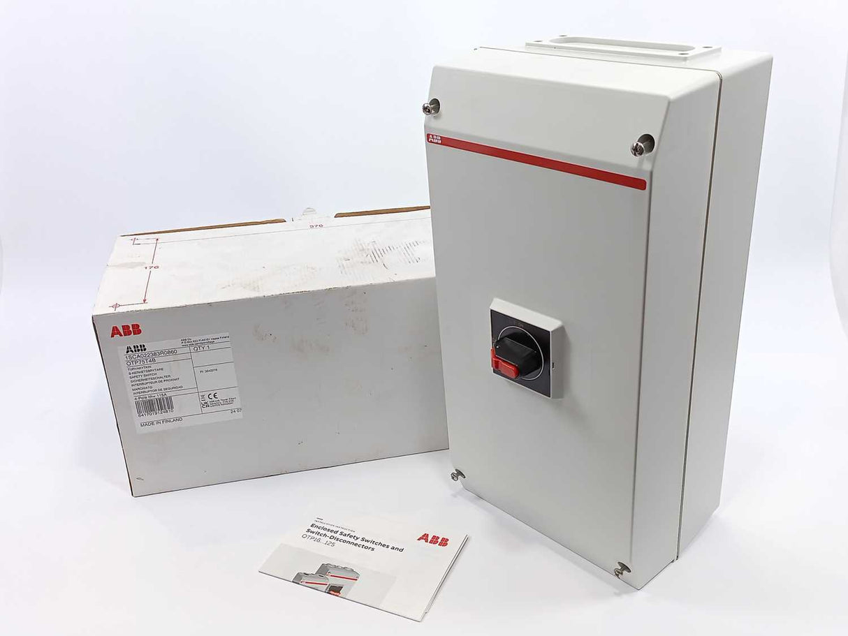 ABB 1SCA022383R0860 OTP75T4B, Safety switch