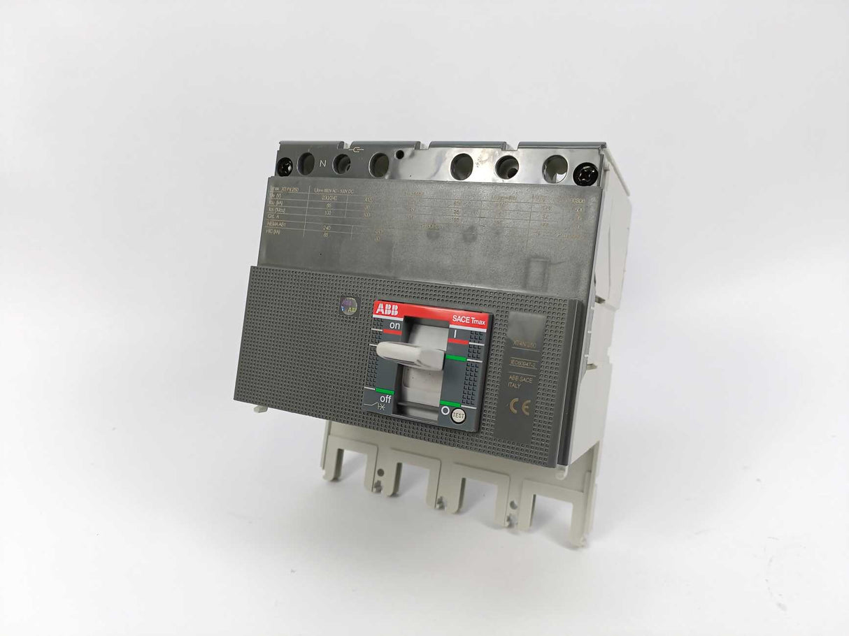 ABB 1SDA068178R1 XT4N 250 BREAKING PART 4p F F