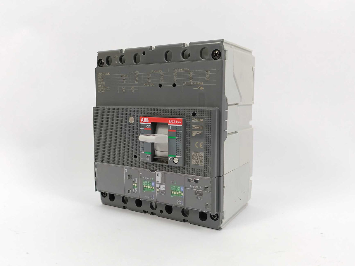 ABB 1SDA068147R1 XT4N 250 Ekip Dip LS/I In=250A 4p F F