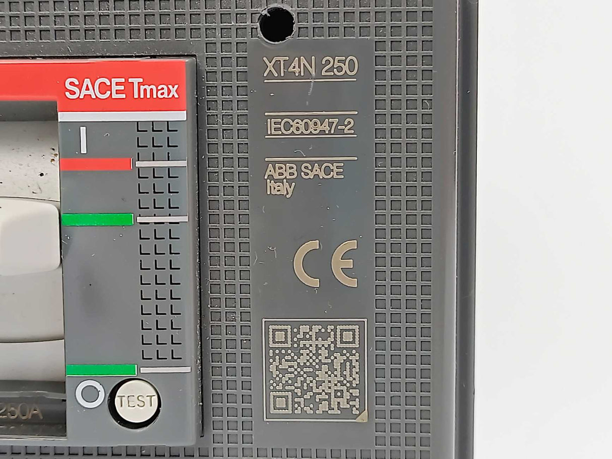 ABB 1SDA068147R1 XT4N 250 Ekip Dip LS/I In=250A 4p F F