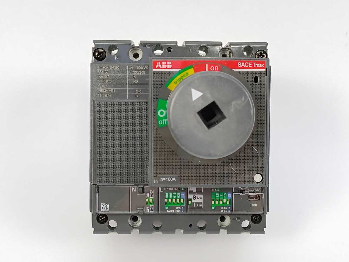 ABB XT2N160 Circuit Breaker TMAX
