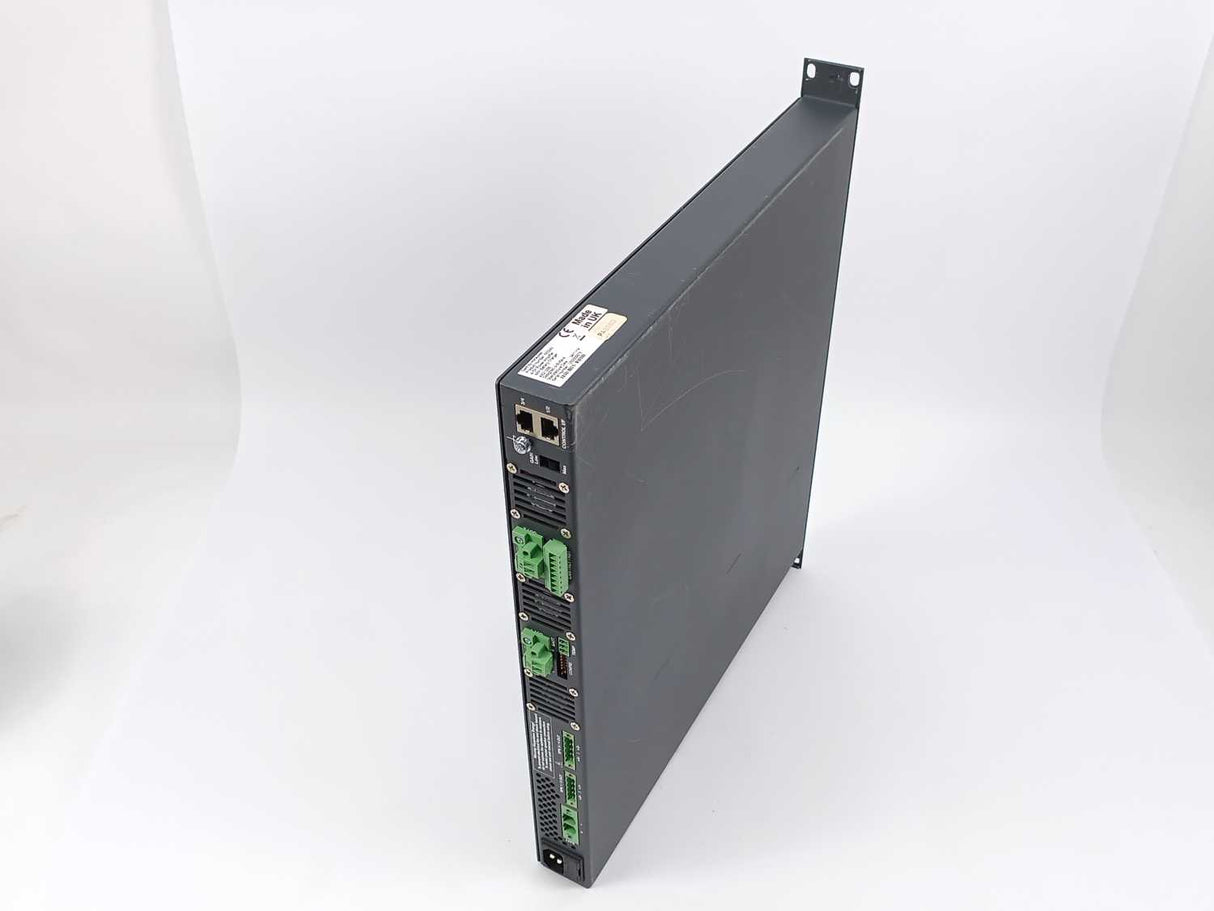 Honeywell 580242 4XD125B Four Channel Power Amplifier w/ Battery Charger