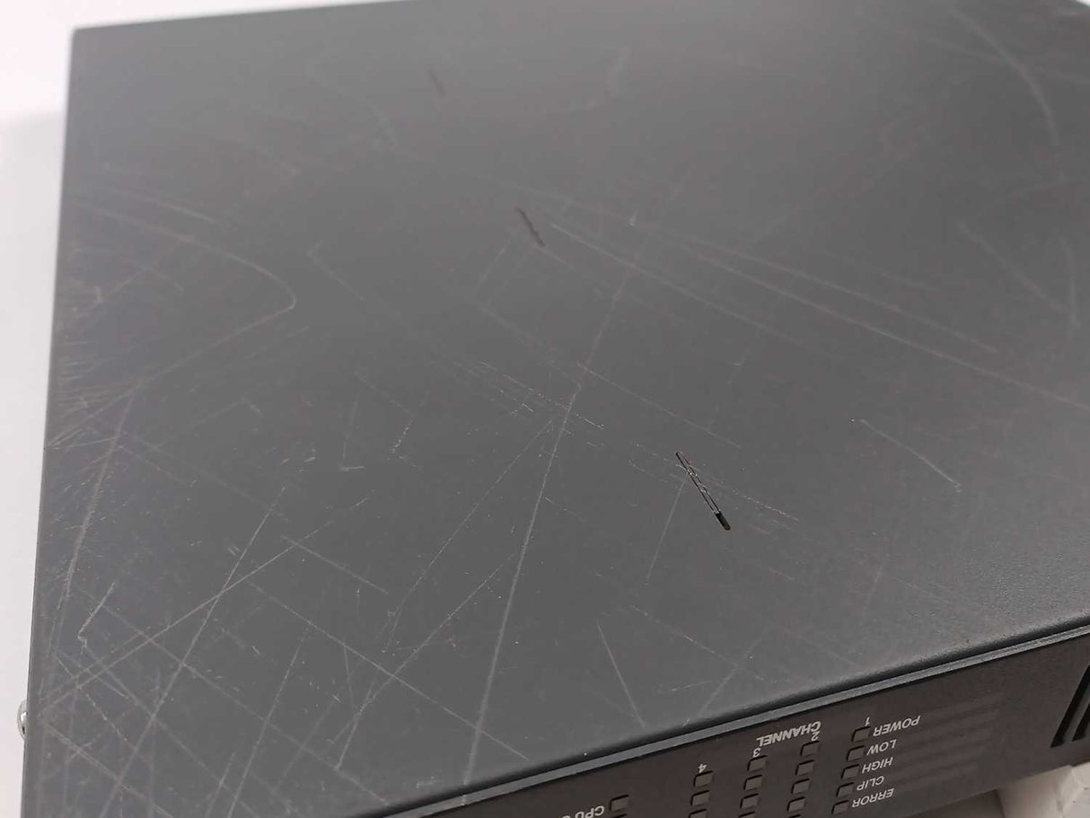 Honeywell 580242 4XD125B Four Channel Power Amplifier w/ Battery Charger