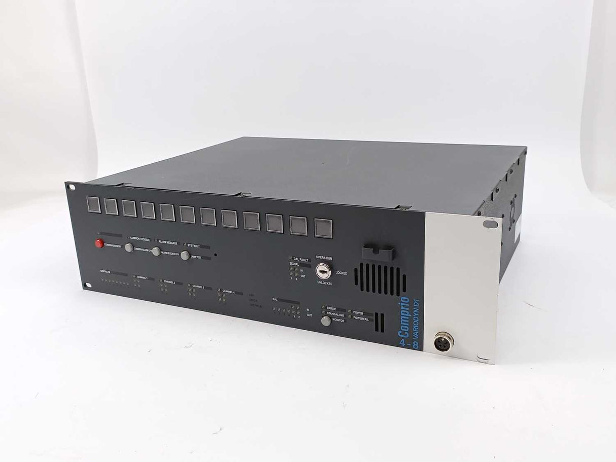 Honeywell 583940 Comprio 4-8 VARIODYN D1 Central Control Panel w/o Ethernet