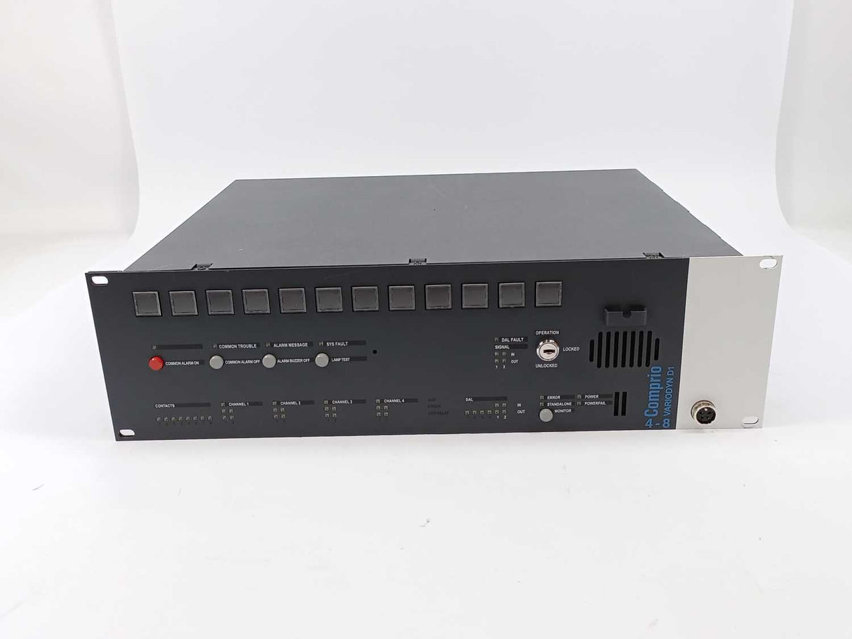 Honeywell 583940 Comprio 4-8 VARIODYN D1 Central Control Panel w/o Ethernet