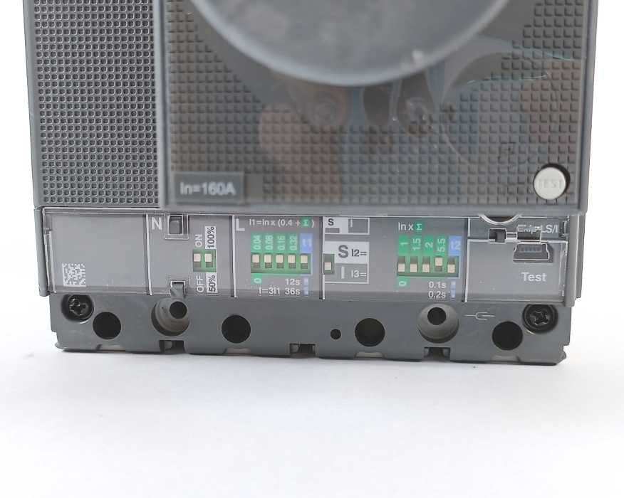 ABB 1SDA067020R1 XT2N160 Circuit Breaker TMAX