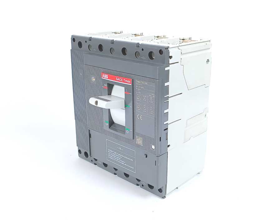 ABB 1SDA100548R1 XT5D 400 4p F F Switch-Disconnector