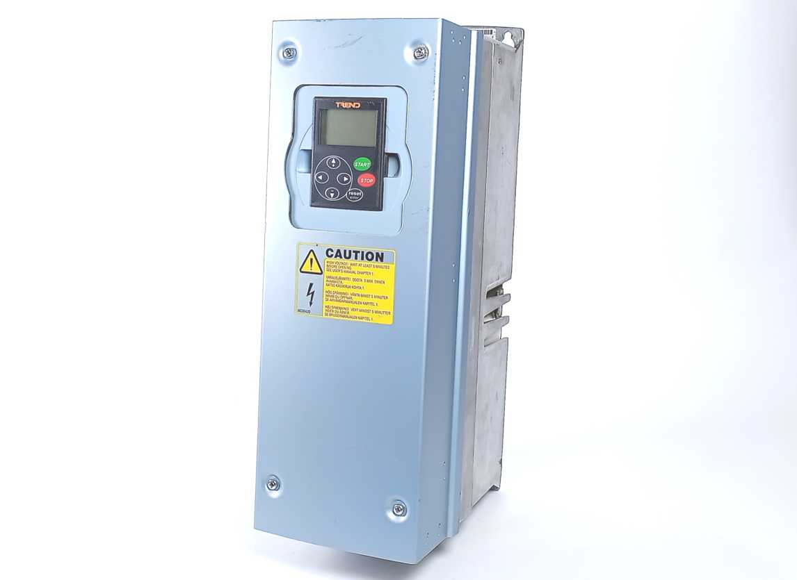 TREND NXL00235C5H1SSS0000 CONTROL BOX WITH INTEGRATED COOLING FAN