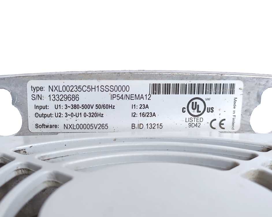 TREND NXL00235C5H1SSS0000 CONTROL BOX WITH INTEGRATED COOLING FAN