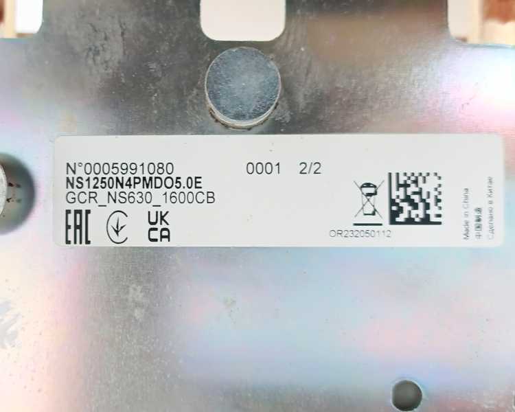 Schneider Electric NS1250N4PMDO5.0E NS1250N W: Micrologic 5.0 E 50-60Hz