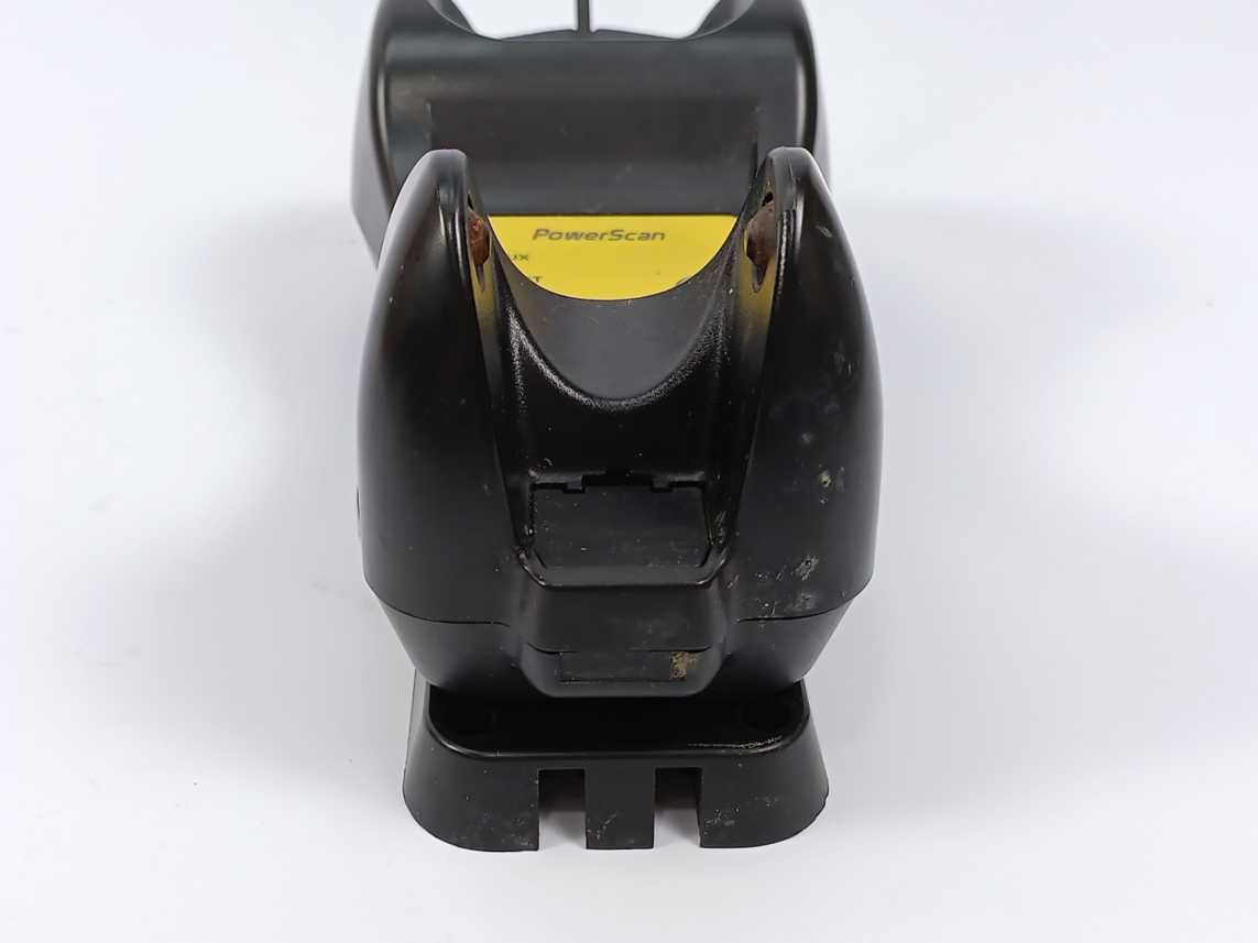 Psion Teklogix PM8300-AR433 Powwerscan M8300 AR 433MHz Cordless Barcode Scanner