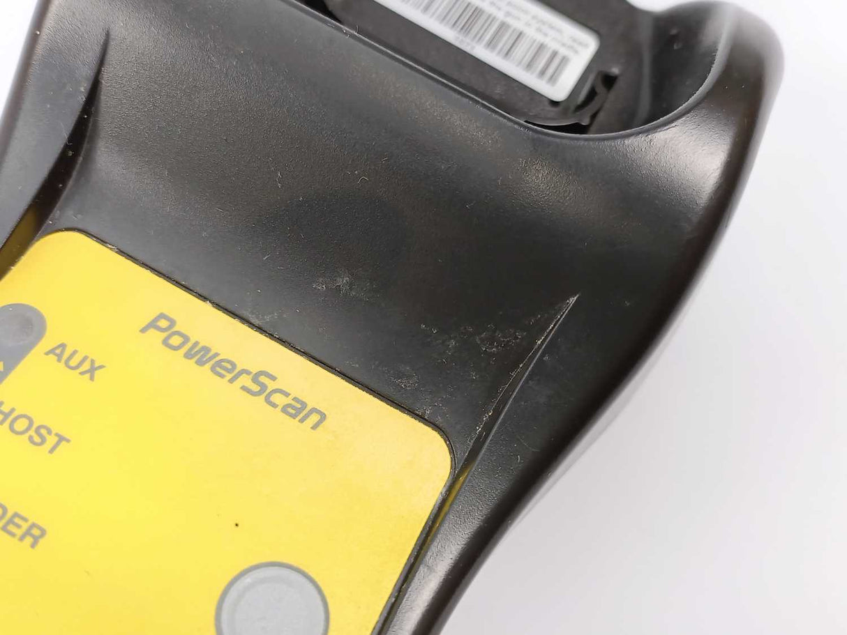 Psion Teklogix PM8300-AR433 Powwerscan M8300 AR 433MHz Cordless Barcode Scanner