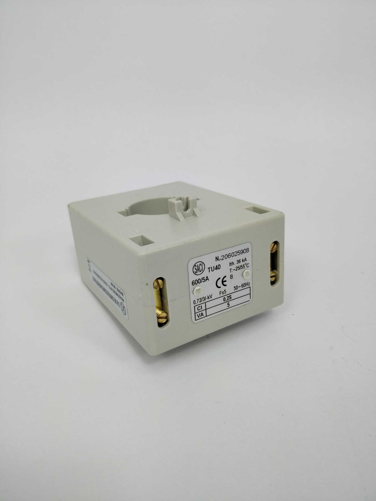 SACI TU40 600/5A Current transformer