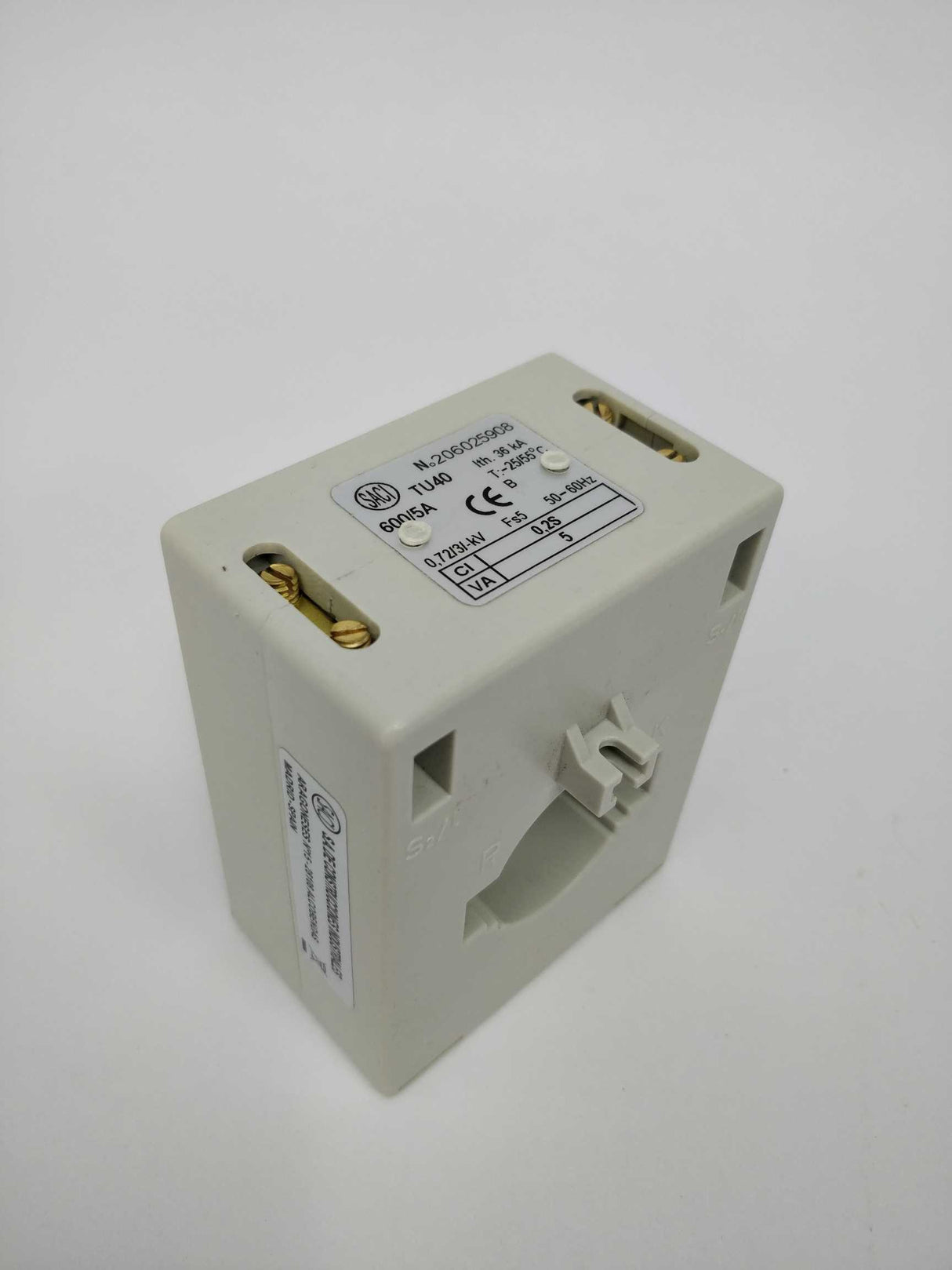 SACI TU40 600/5A Current transformer