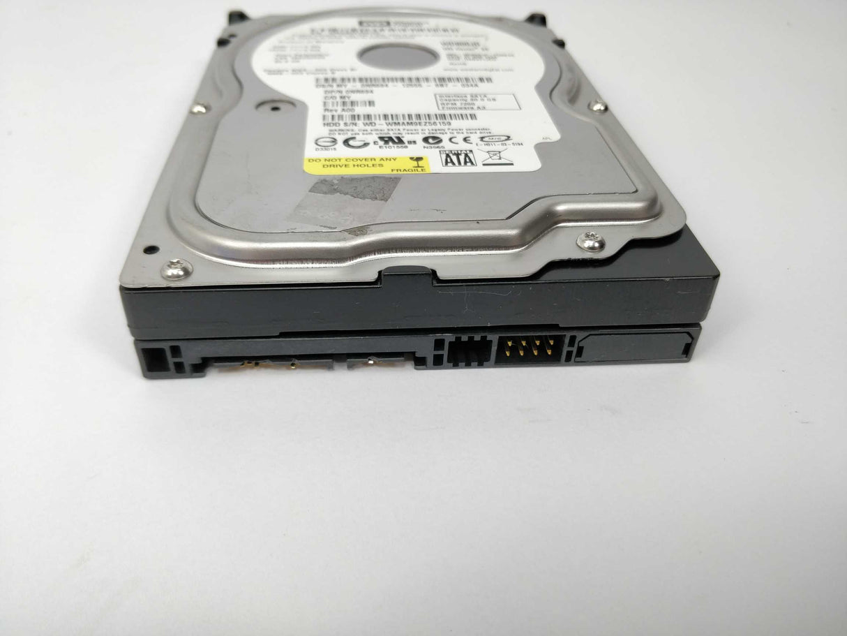 Western Digital WD800JD 80 GB Serial ATA 150 Hard Drive