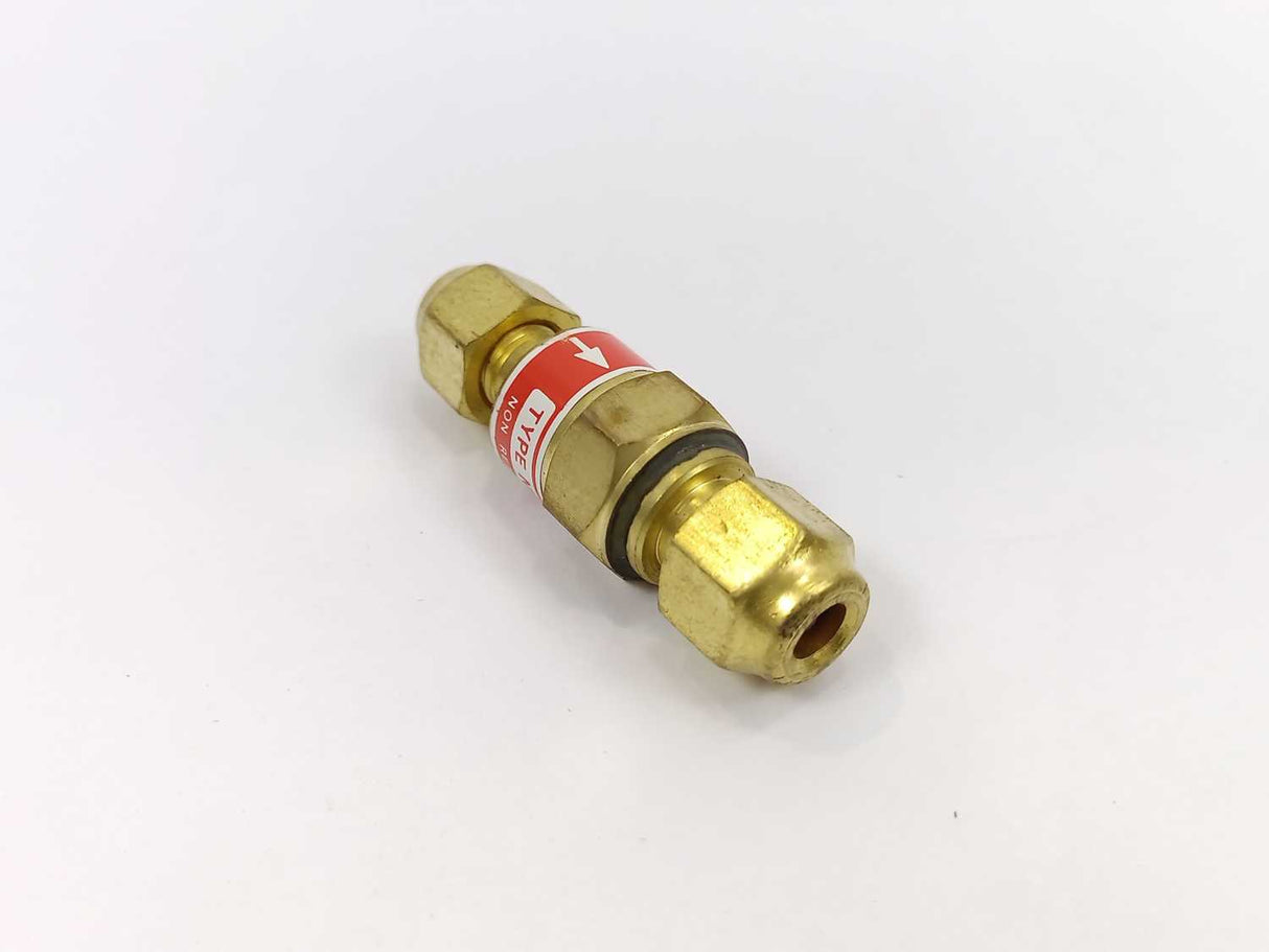 Danfoss 020-1001 NRV 6 Check Valve 1/4 in Flare