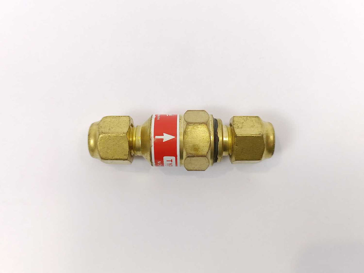 Danfoss 020-1001 NRV 6 Check Valve 1/4 in Flare
