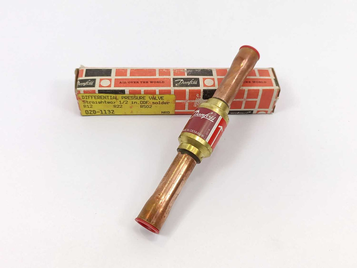 Danfoss 020-1132 Differential pressure valve, NRD 12s, Max. bar 49
